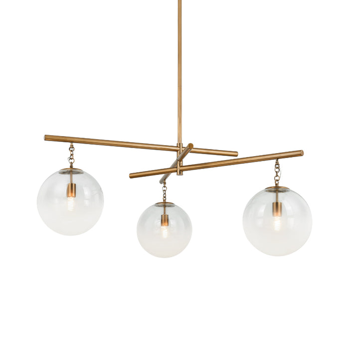 Troy F1059 Wade 3-lt 59" Chandelier