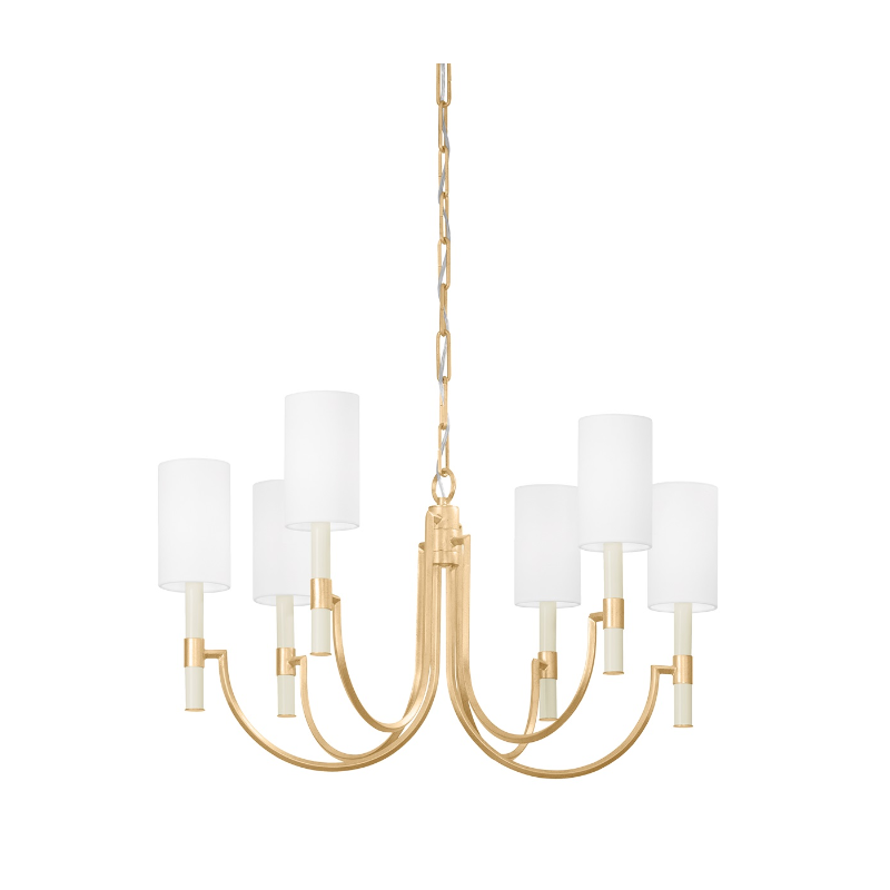 Troy F1131 Gustine 6-lt 31" Chandelier
