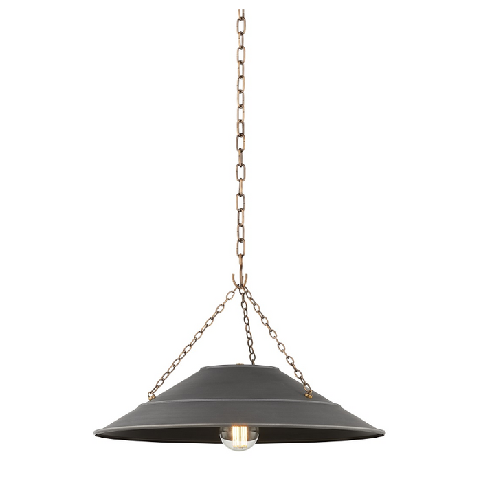 Troy F1223 Arcane 1-lt 23" Pendant