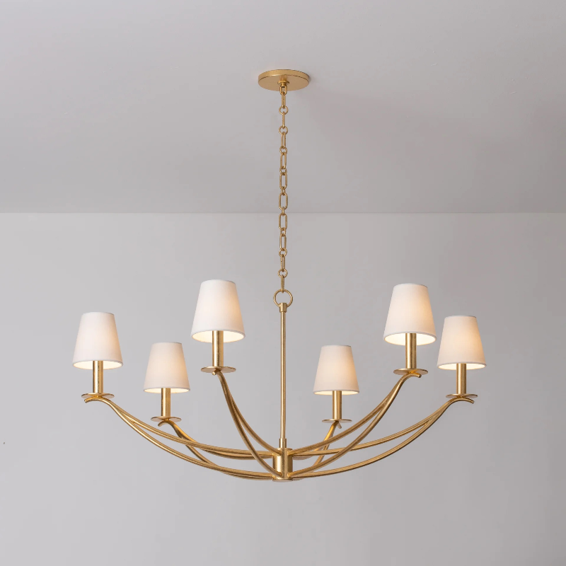 Troy F1341 Bo 6-lt 41" Chandelier