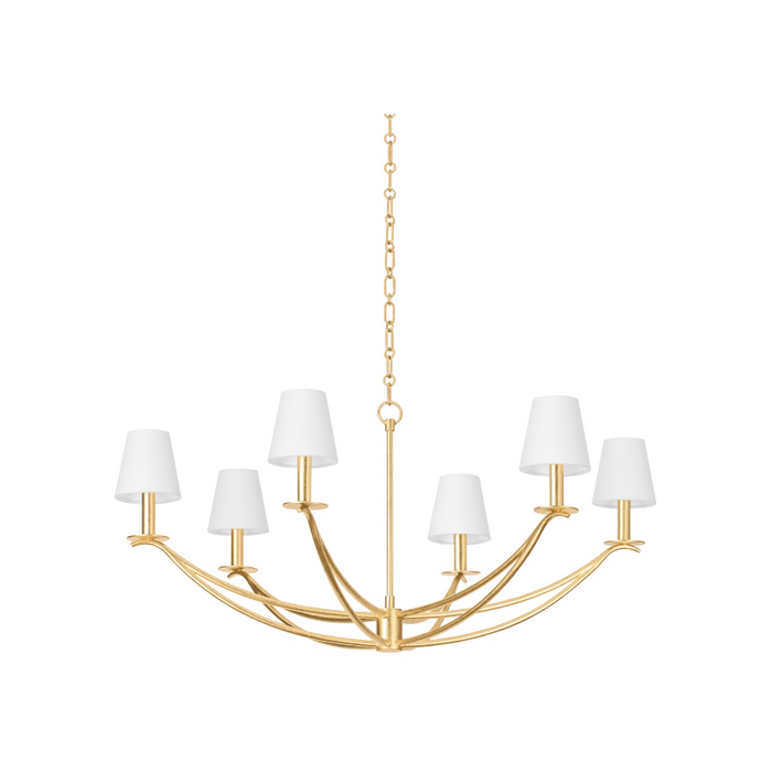 Troy F1341 Bo 6-lt 41" Chandelier