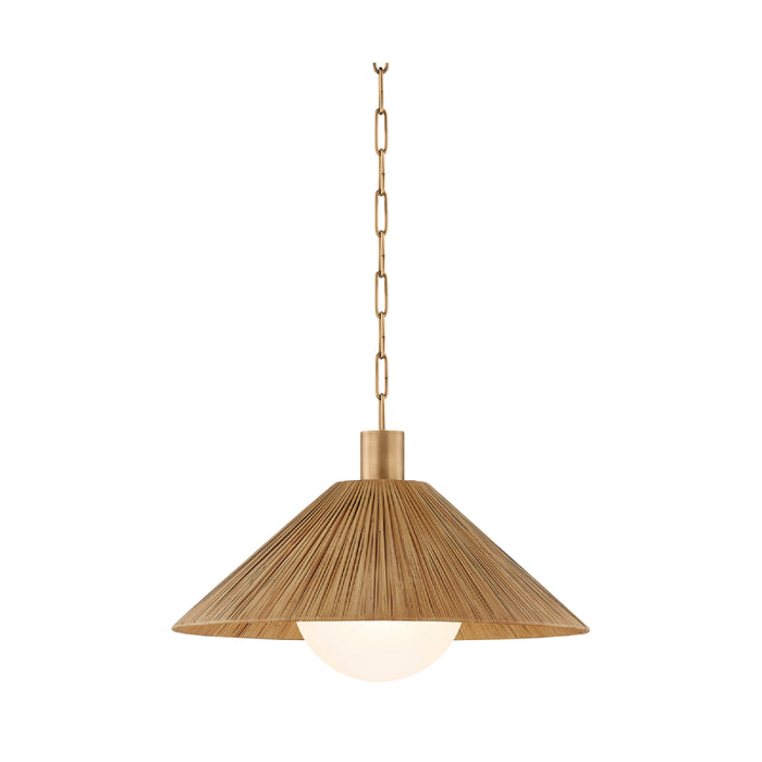 Troy F1422 Woodside 1-lt 22" Pendant