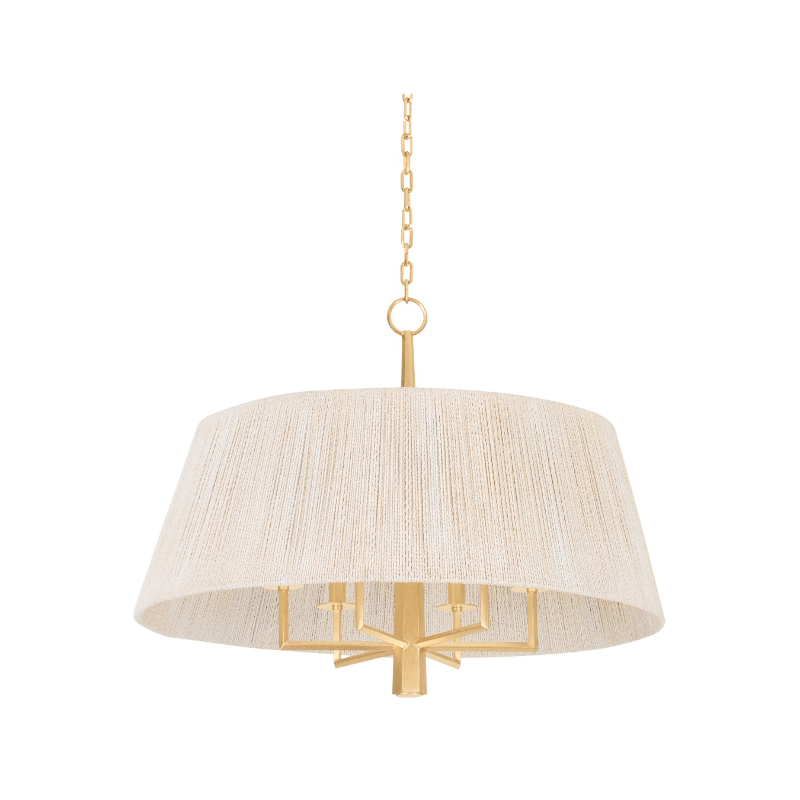 Troy F1430 Azar 6-lt 30" Pendant