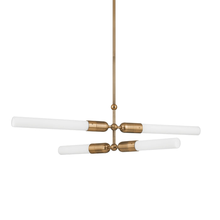 Troy F1450 Darby 4-lt 50" Chandelier