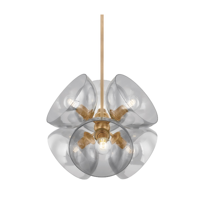 Troy F1522 Salix 6-lt 22" Pendant