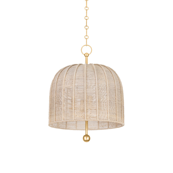 Troy F1620 Lonnie 4-lt 20" Pendant