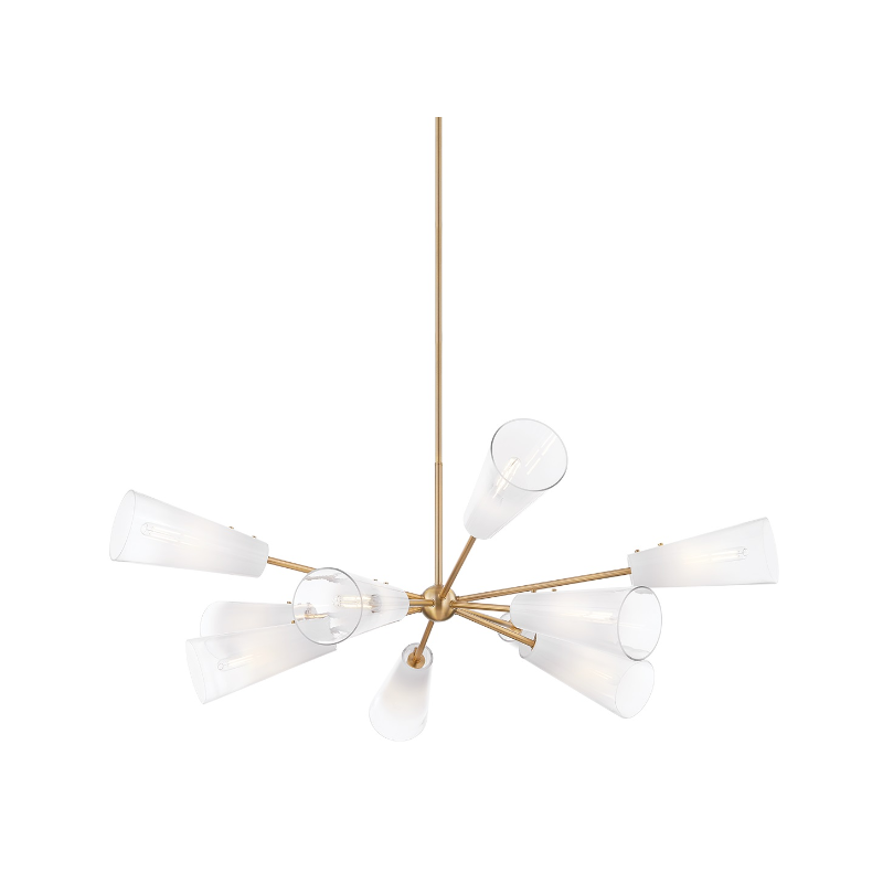 Troy F1660 Camarillo 10-lt 60" Chandelier