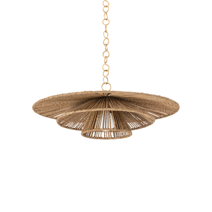 Troy F1724 Leven 1-lt 24" Pendant