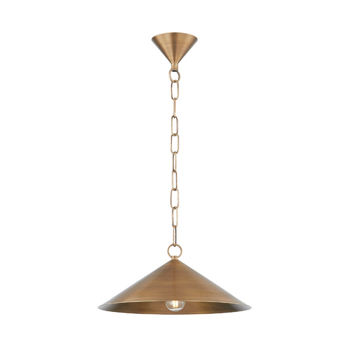 Troy F1915 Midvale 1-lt 15" Pendant