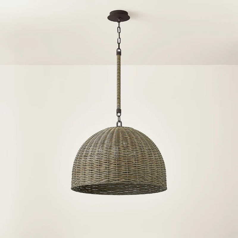 Troy F2024 Huxley 3-lt 24" Outdoor Pendant