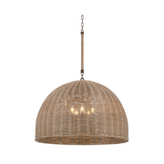 Troy F2034 Huxley 5-lt 34" Outdoor Pendant