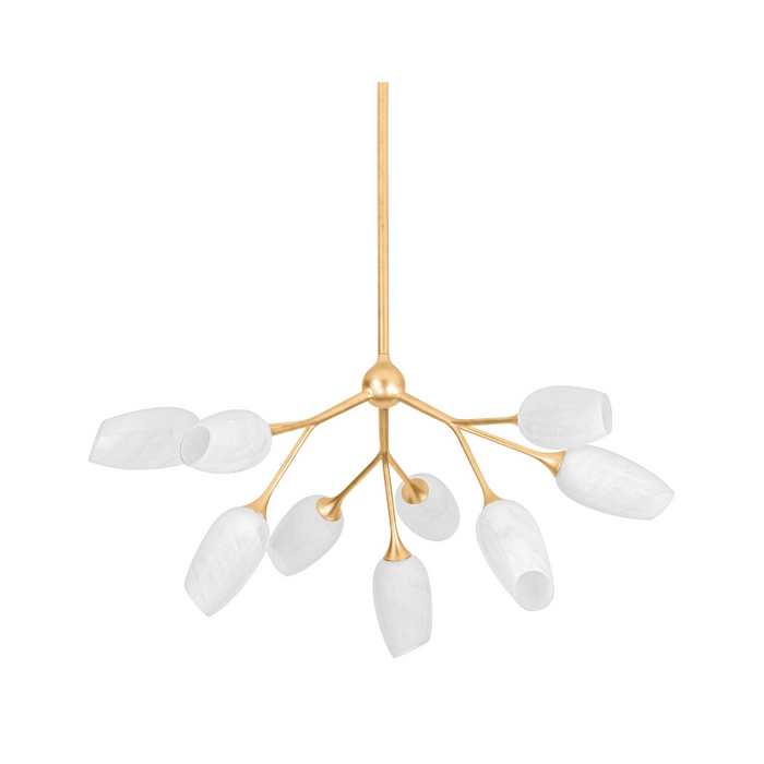 Troy F2134 Aldean 9-lt 34" Chandelier