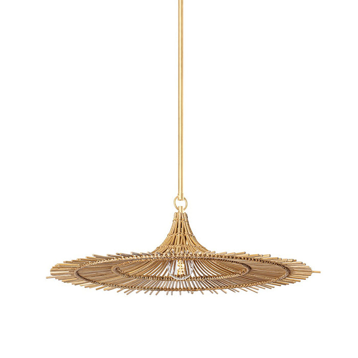 Troy F8831 Costa Mesa 1-lt 31" Pendant