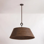 Troy B1907 Sequoia 1-lt 36" Pendant - Textured Bronze with HL