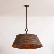 Troy B1907 Sequoia 1-lt 36" Pendant - Textured Bronze with HL