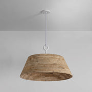 Troy B1907 Sequoia 1-lt 36" Pendant - Gesso White