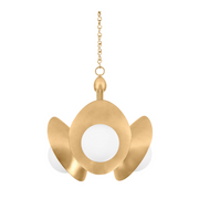 Troy F3024 Olson 3-lt 24" Chandelier
