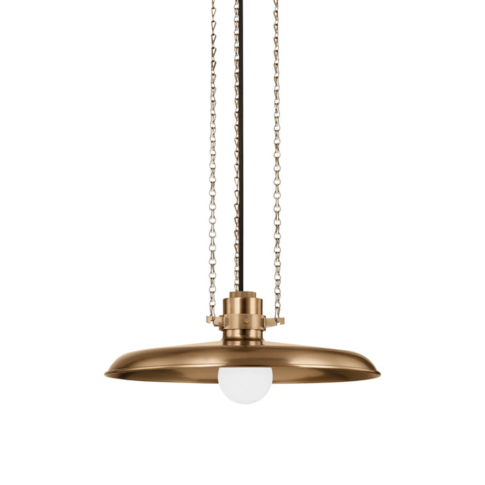 Troy F3216 Rainhill 1-lt 16" Pendant