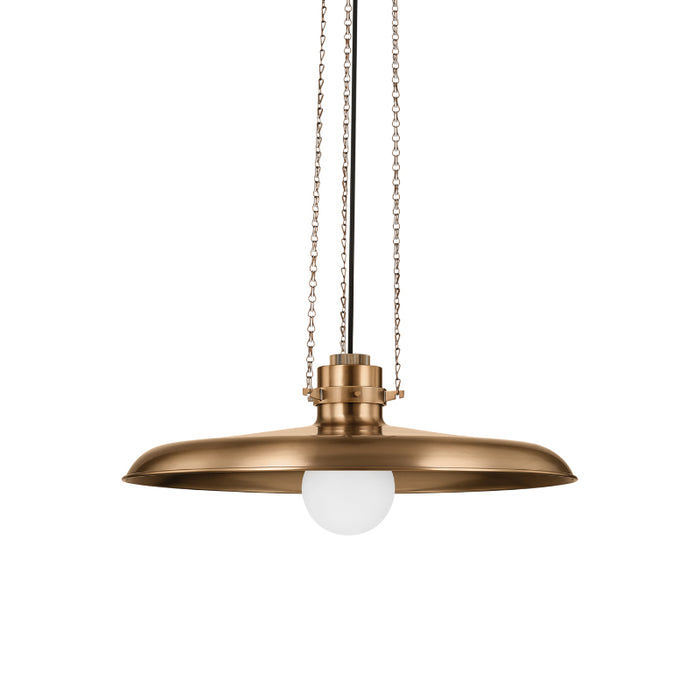 Troy F3224 Rainhill 1-lt 24" Pendant