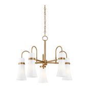 Troy F3427 Maple 5-lt 27" Chandelier