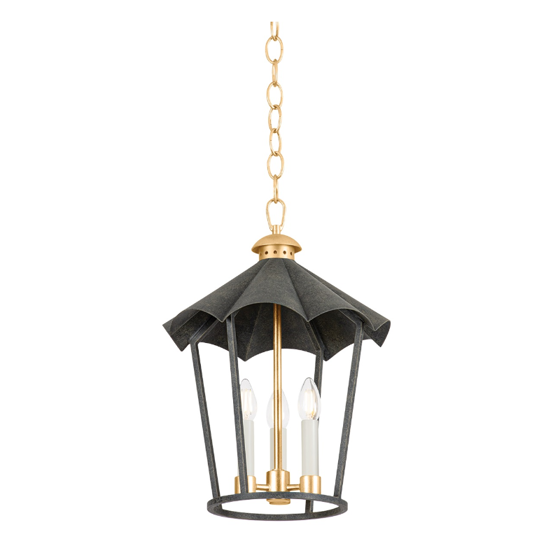 Troy F3714 Wildomar 3-lt 14" Lantern