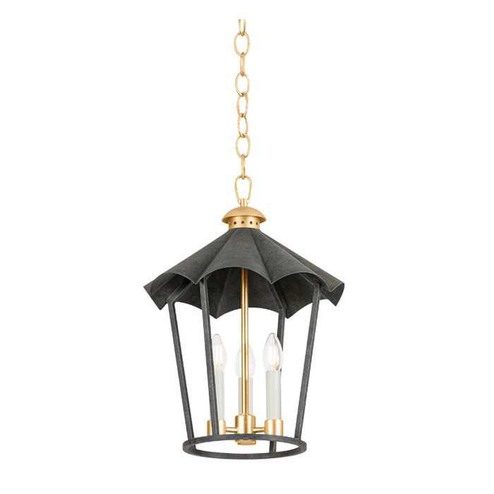 Troy F3714 Wildomar 3-lt 14" Lantern