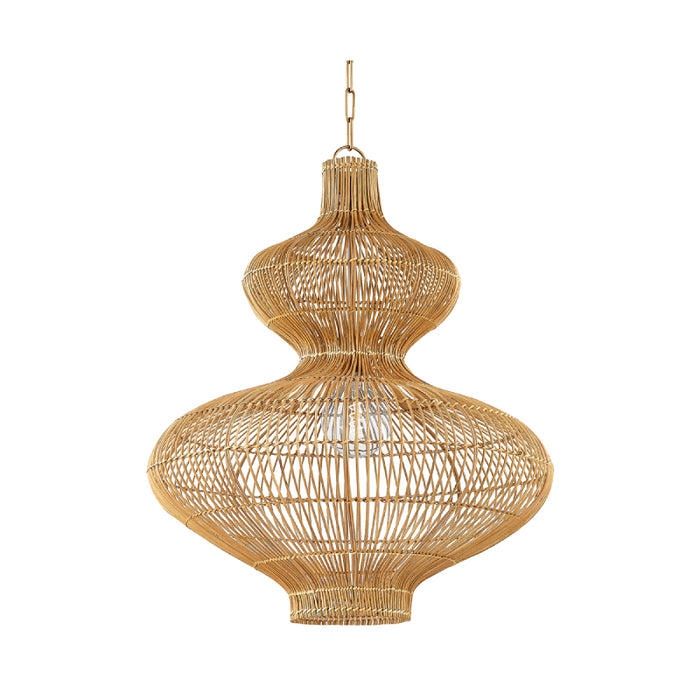 Troy F3828 Irvine 1-lt 28" Pendant