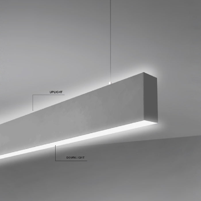 Eurofase F38 LED Architectural Linear, Up & Downlight Light