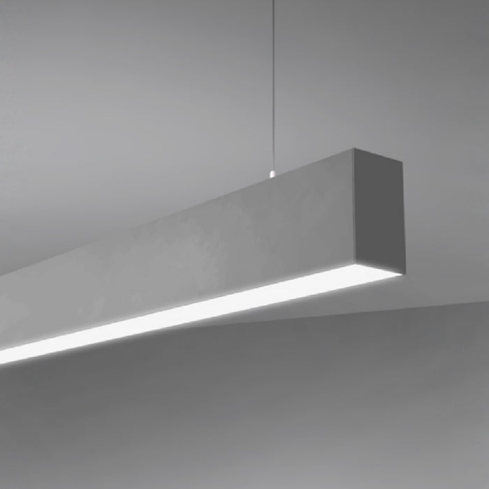 Eurofase F38 LED Architectural Linear, Suspension Mount, Downlight, 120-277V/347V