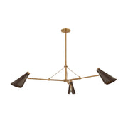 Troy F4350 Andersen 3-lt 50" Chandelier
