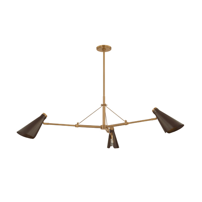 Troy F4350 Andersen 3-lt 50" Chandelier