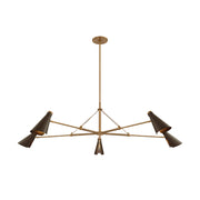 Troy F4369 Andersen 5-lt 69" Chandelier