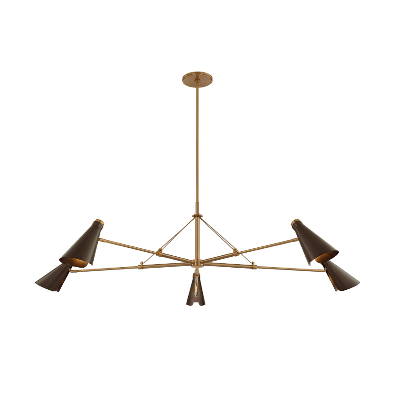 Troy F4369 Andersen 5-lt 69" Chandelier