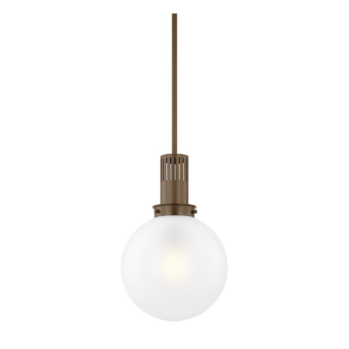 Troy F4612 Tobias 1-lt 12" Pendant - Bronze