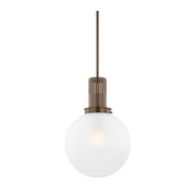 Troy F4616 Tobias 1-lt 16" Pendant - Bronze