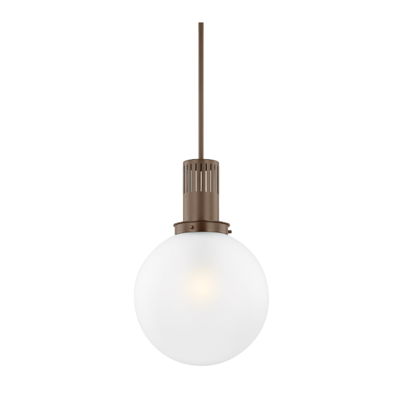 Troy F4616 Tobias 1-lt 16" Pendant - Bronze