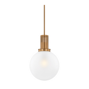 Troy F4616 Tobias 1-lt 16" Pendant - Patina Brass
