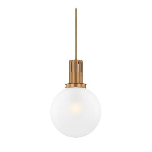 Troy F4616 Tobias 1-lt 16" Pendant - Patina Brass