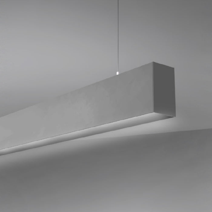 Eurofase F50 LED Architectural Linear, Suspension Mount, Regressed Anti-Glare