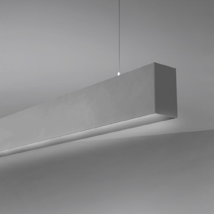 Eurofase F50 LED Architectural Linear, Suspension Mount, Regressed Anti-Glare 120-277V/347V