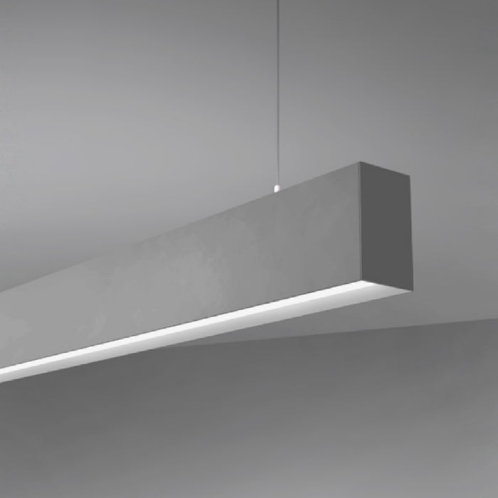 Eurofase F50 LED Architectural Linear, Suspension Mount, Regressed Arch, 120-277V/347V