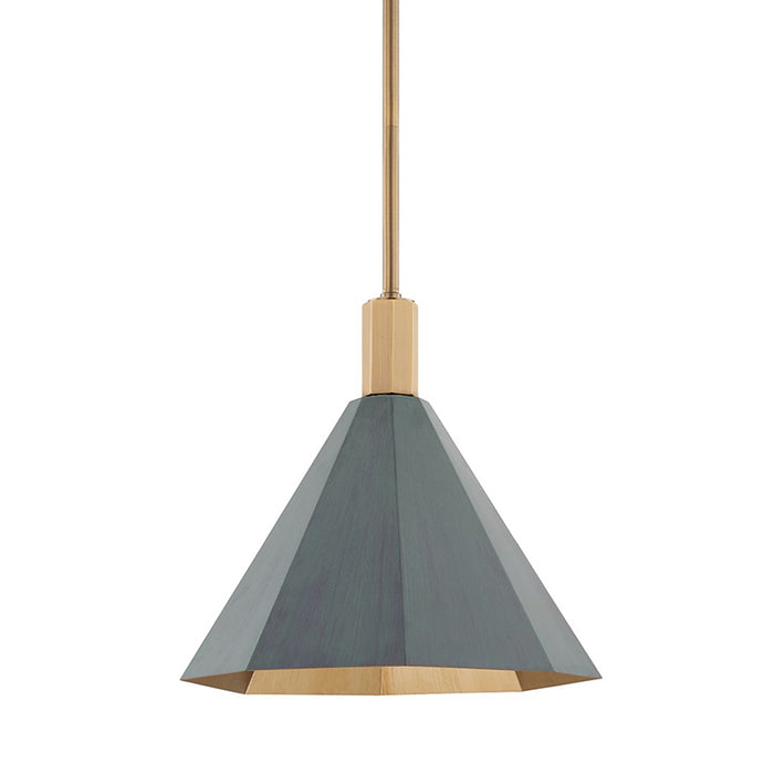 Troy F8315 Huntley 1-lt 15" Pendant