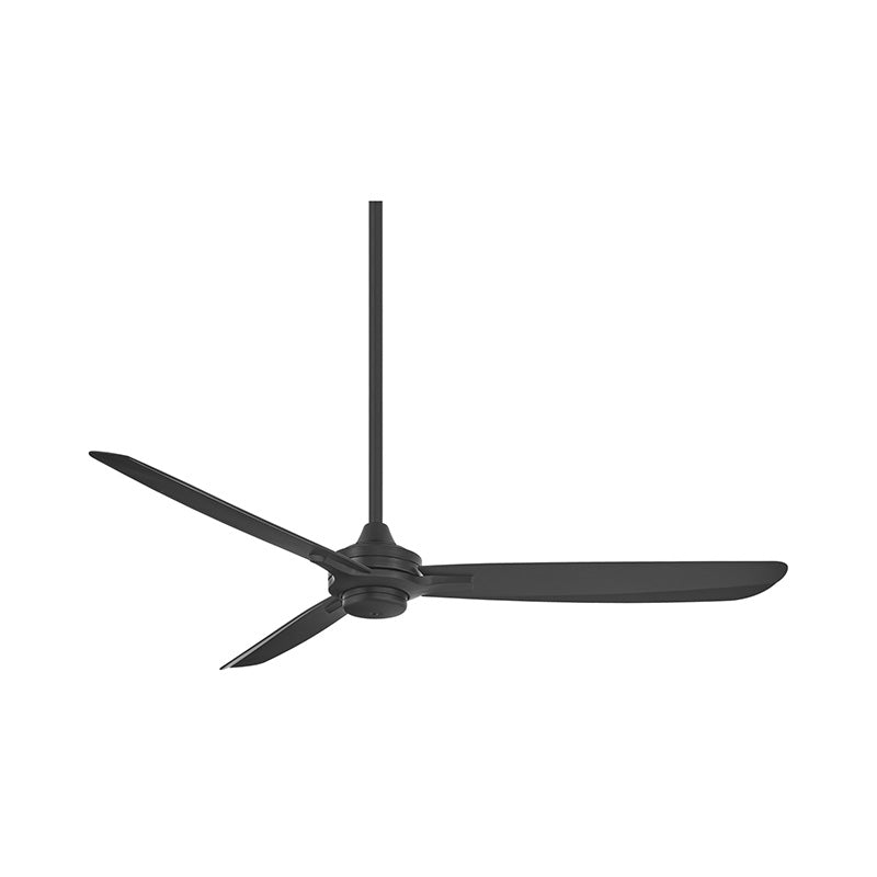 Minka Aire F728 Rudolph Wet 60" Ceiling Fan - Coal Black