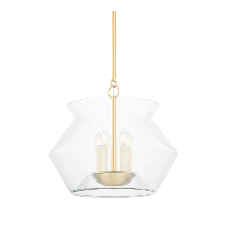 Hudson Valley 8121 Edmonton 5-lt 21" Pendant