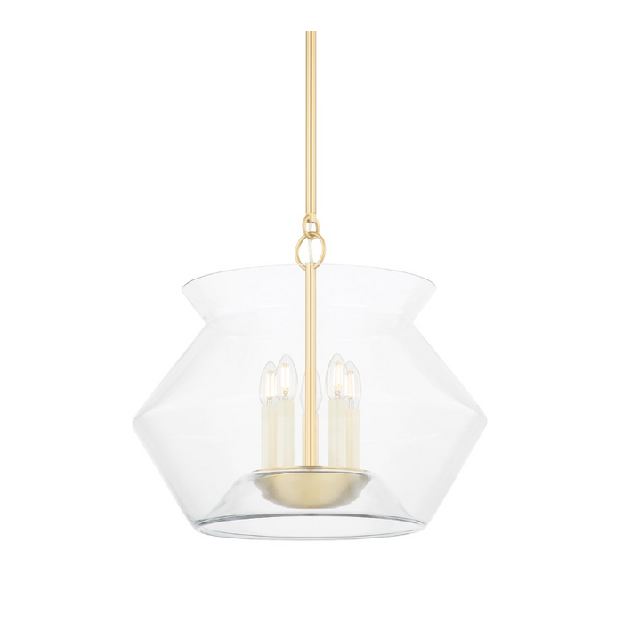 Hudson Valley 8121 Edmonton 5-lt 21" Pendant
