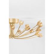 Hudson Valley 5422 Falkirk 22-lt 30" LED Semi Flush Mount