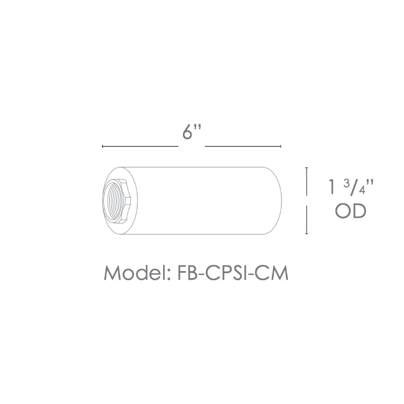 SPJ FB-CPS1-CM Concrete Pour Sleeve