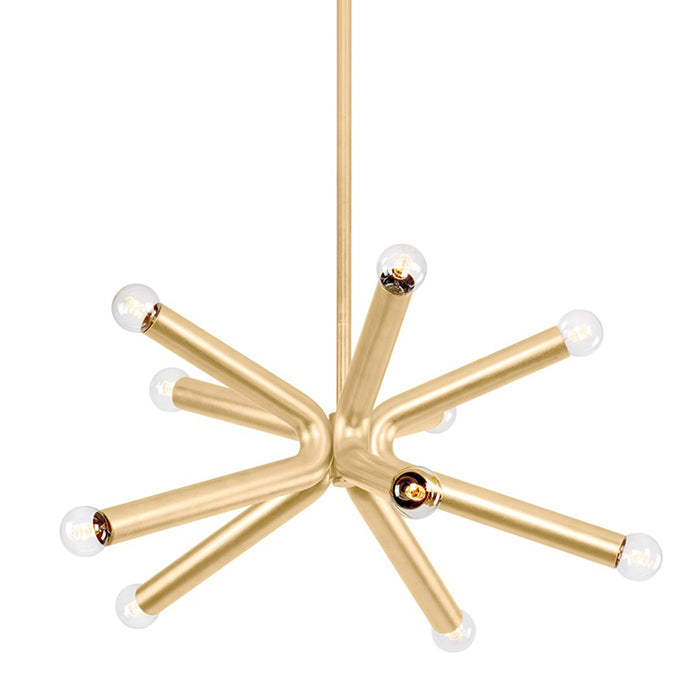 Troy F6145 Dash 10-lt 45" Chandelier