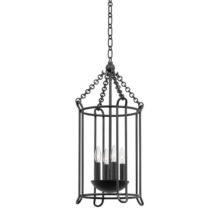 Troy F4614 Lassen 4-lt 14" Pendant