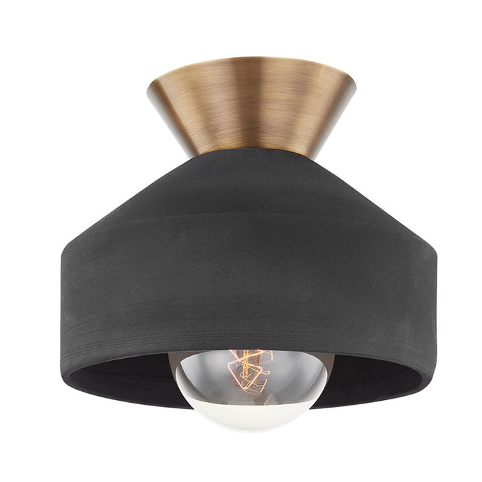 Troy C9811 Covina 1-lt 11" Flush Mount